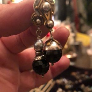 Beth Orduna drop earrings